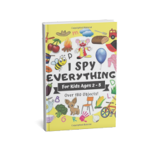 I Spy Everything Book for Kids Ages 2 - 5